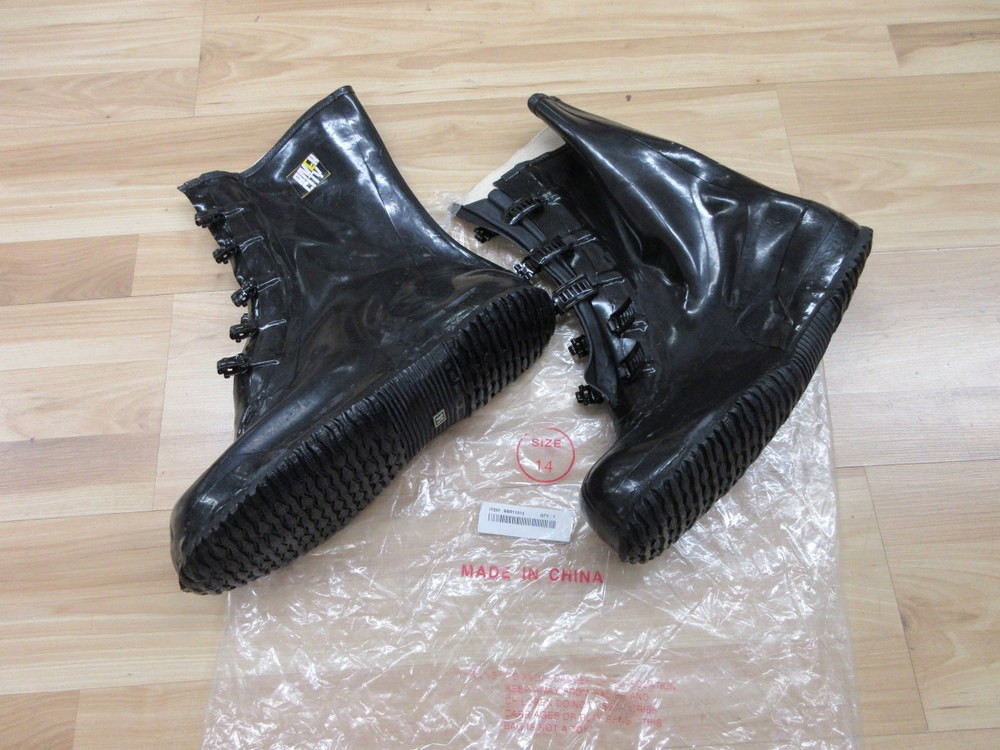 River City BBR11014 Overshoe Boots Size 14 (Pack of 3)