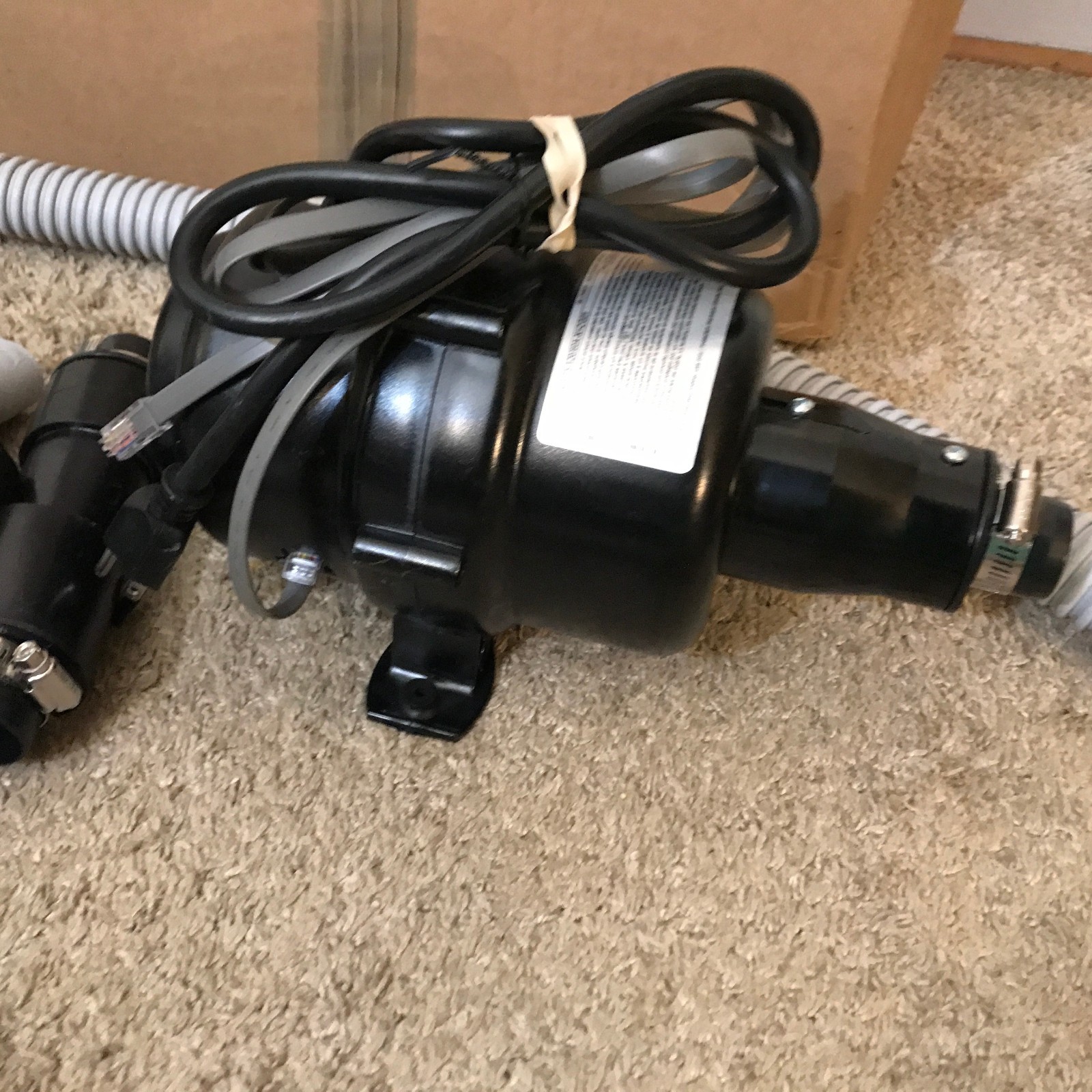 CG Air Systems Blower SLS-3-75-120/60A-N+CG01 120V 60hz 9.5a Plus Remote