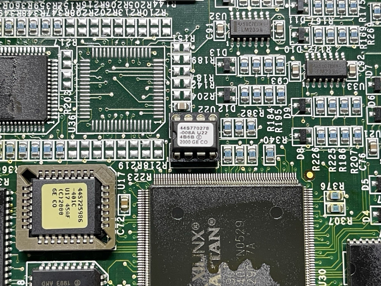 GE Energy VCMI H2B Speedtronic Mark VI IS215VCMIH2BC Communications Interface 3