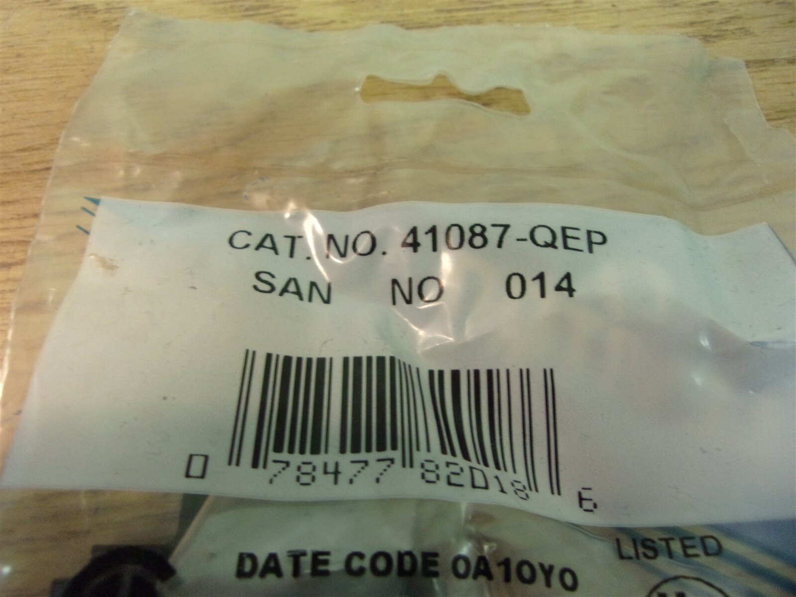 NEW Leviton 41087-QEP Black 4-Port Field Housing *FREE SHIPPING*