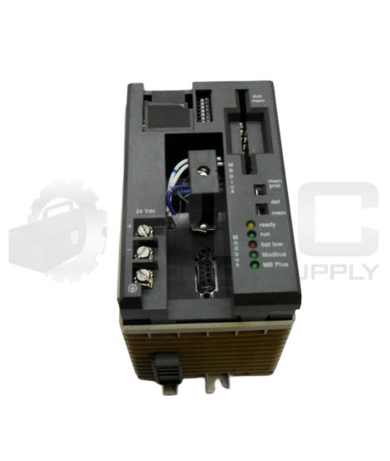AEG MODICON PC-A984-145 PROCESSOR MODULE 042700328 *READ*