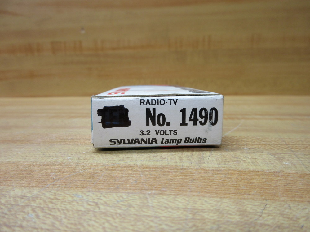Sylvania 1490 GTE Miniature Lamp (Pack of 9)