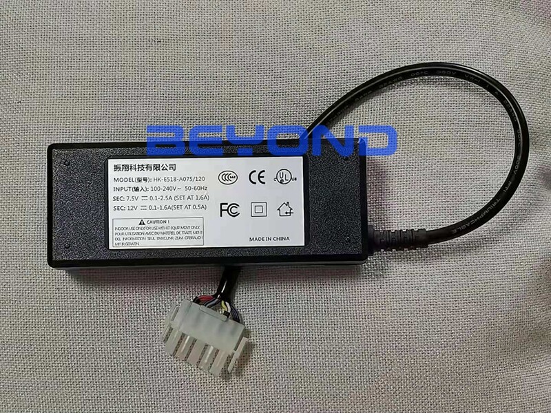 1PCS NEW HK-E518-A075/120 Universal power adapter [five-pin plug]