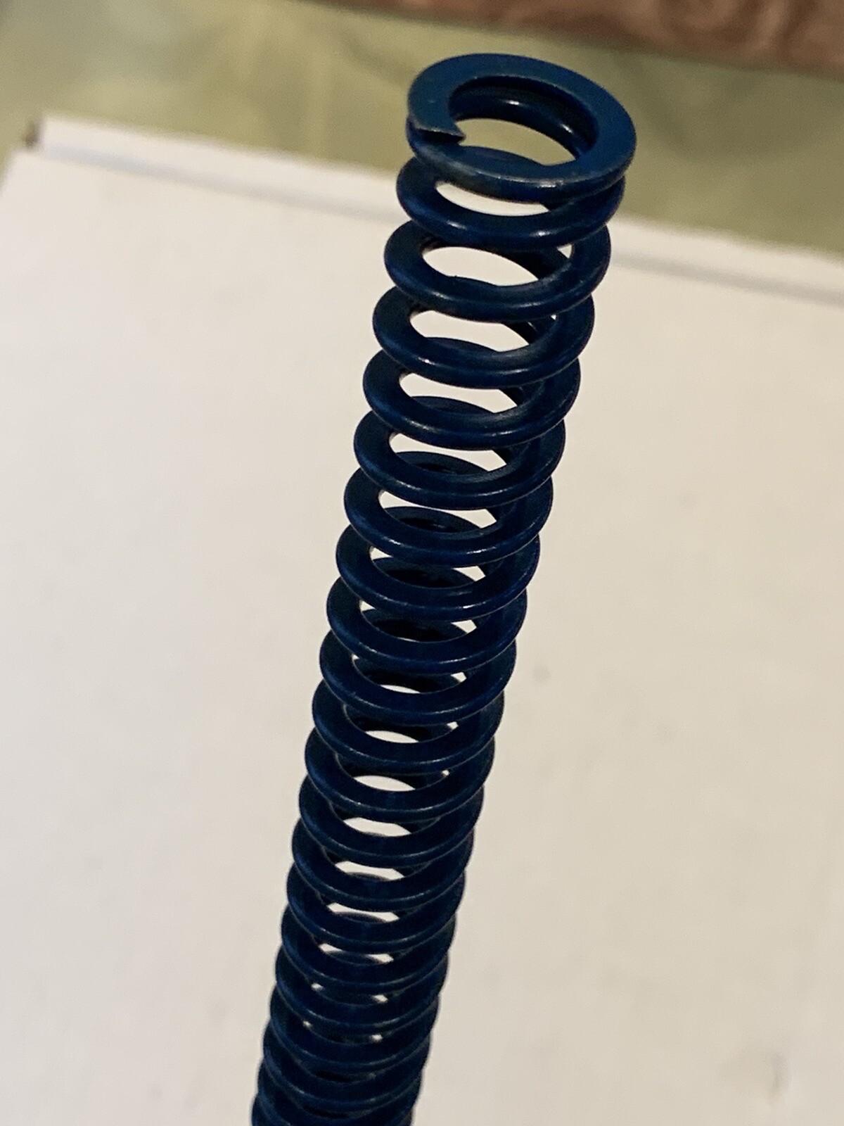 5/8 x 12 Die Spring 16MM x 305MM Medium Duty Blue Raymond Associated 103348 Coil