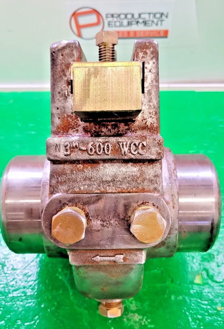 6️⃣ CAMERON CLIFF MOCK 5030 ORIFICE FITTING 49LB PESSCO OFFER 1 G022426-1-100 🗽