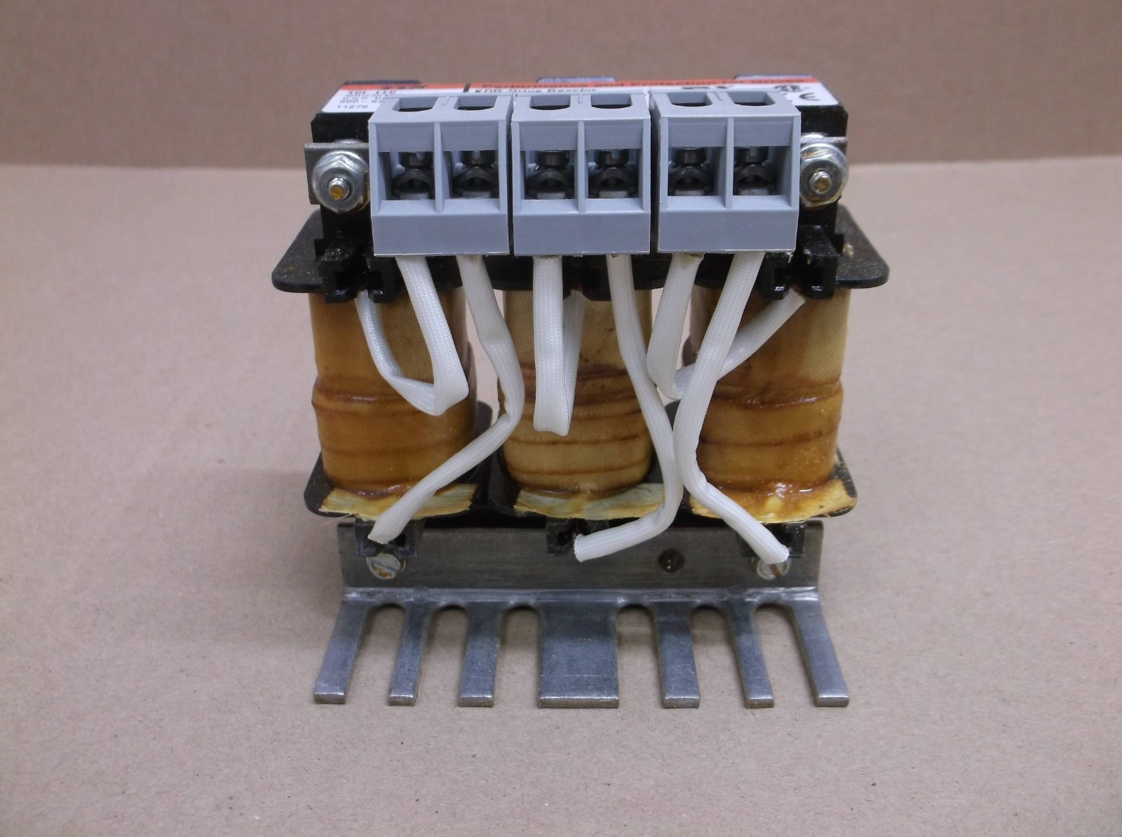 KDRA8L TCI NEW In Box Drive Line Reactor 3 Phase, 2.1A, 480V @ 1HP