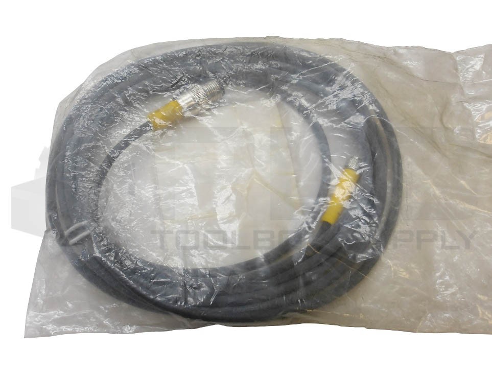 SEALED NEW TURCK PKG 3M-4-RS 4T/S90 FEMALE CONNECTOR CORDSET 4M U2515-61