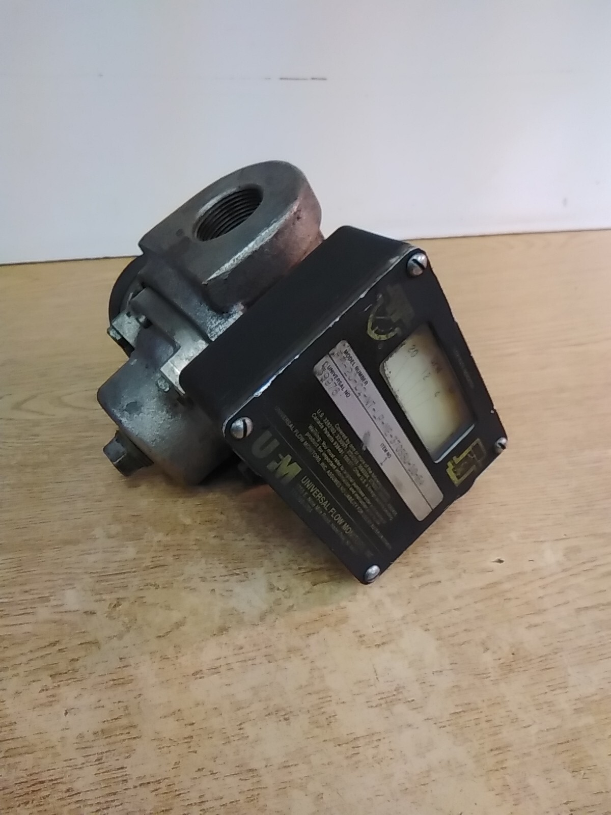 UFM FM-20-CI-NT-LP-ME-370SSU-10-F4 Universal Flow Monitor