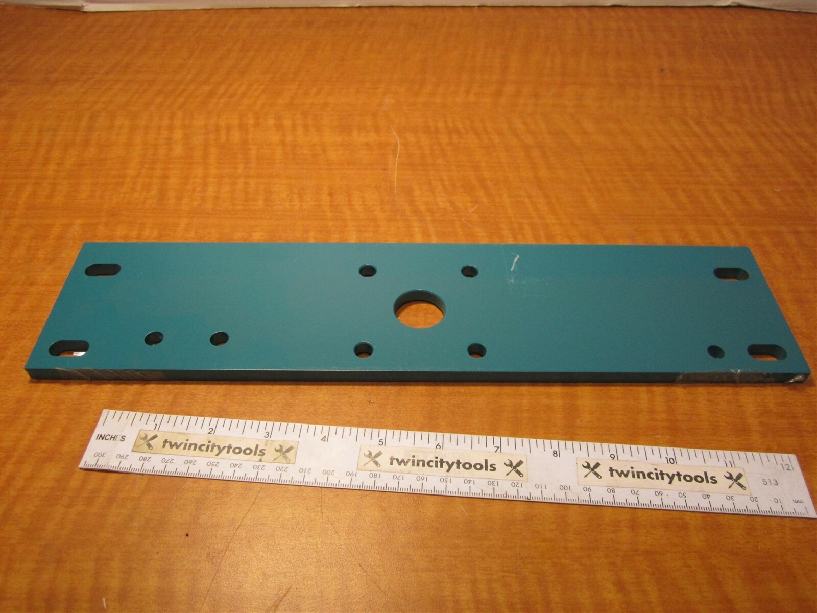 Tennant Nobles OEM Part Number 09602 Mounting Plate 14-5/8 x 3-1/2 x 3/8