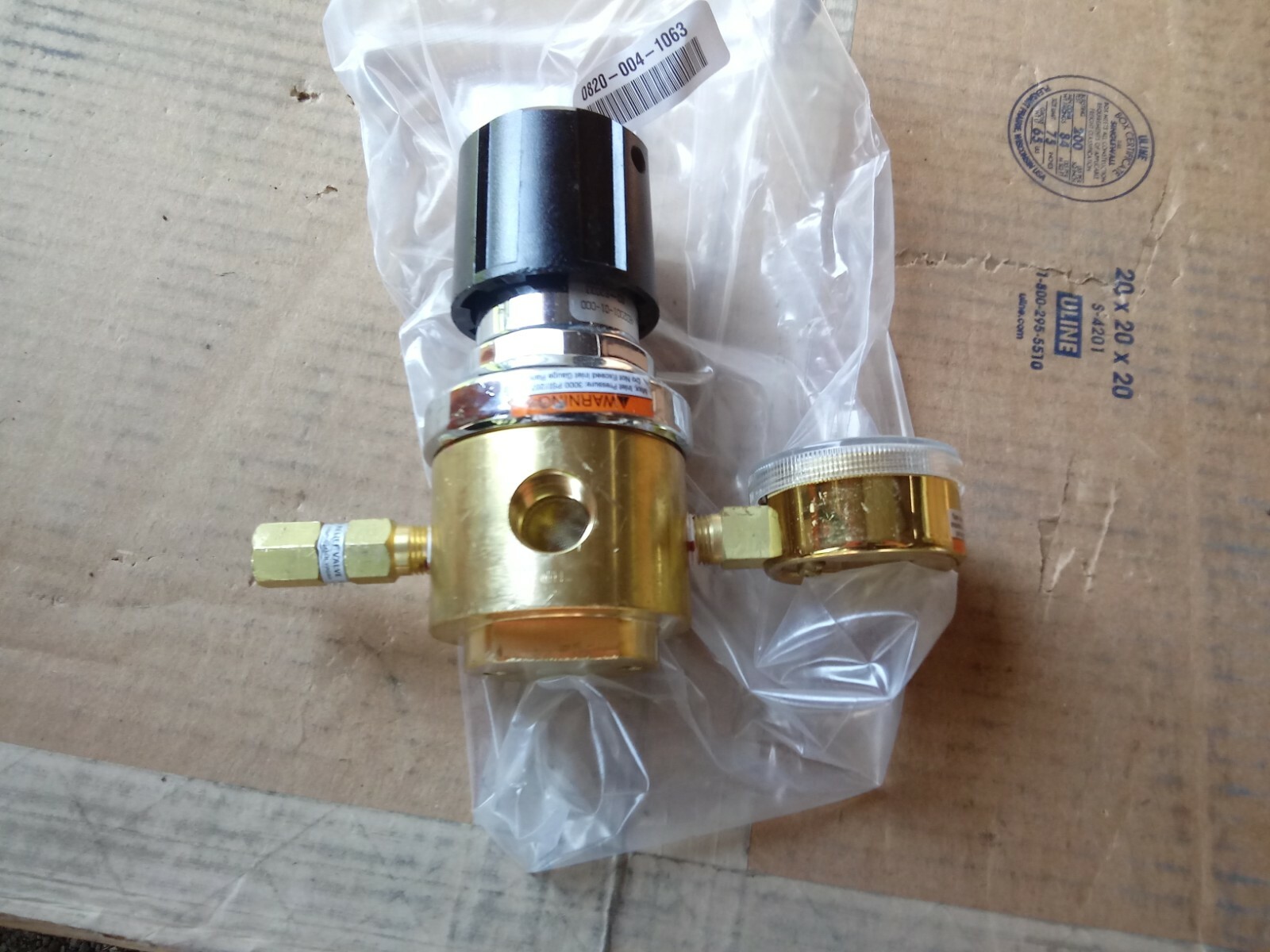 New Concoa 4832001-01-000 Regulator