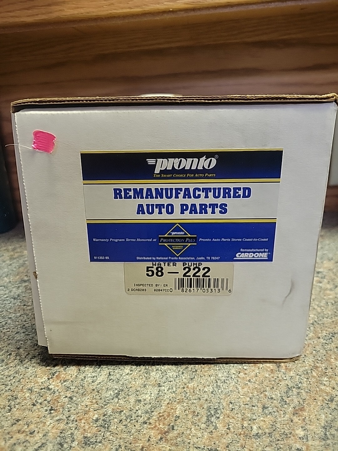 Cardone 58-522 Remanufactured Domestic Water Pump