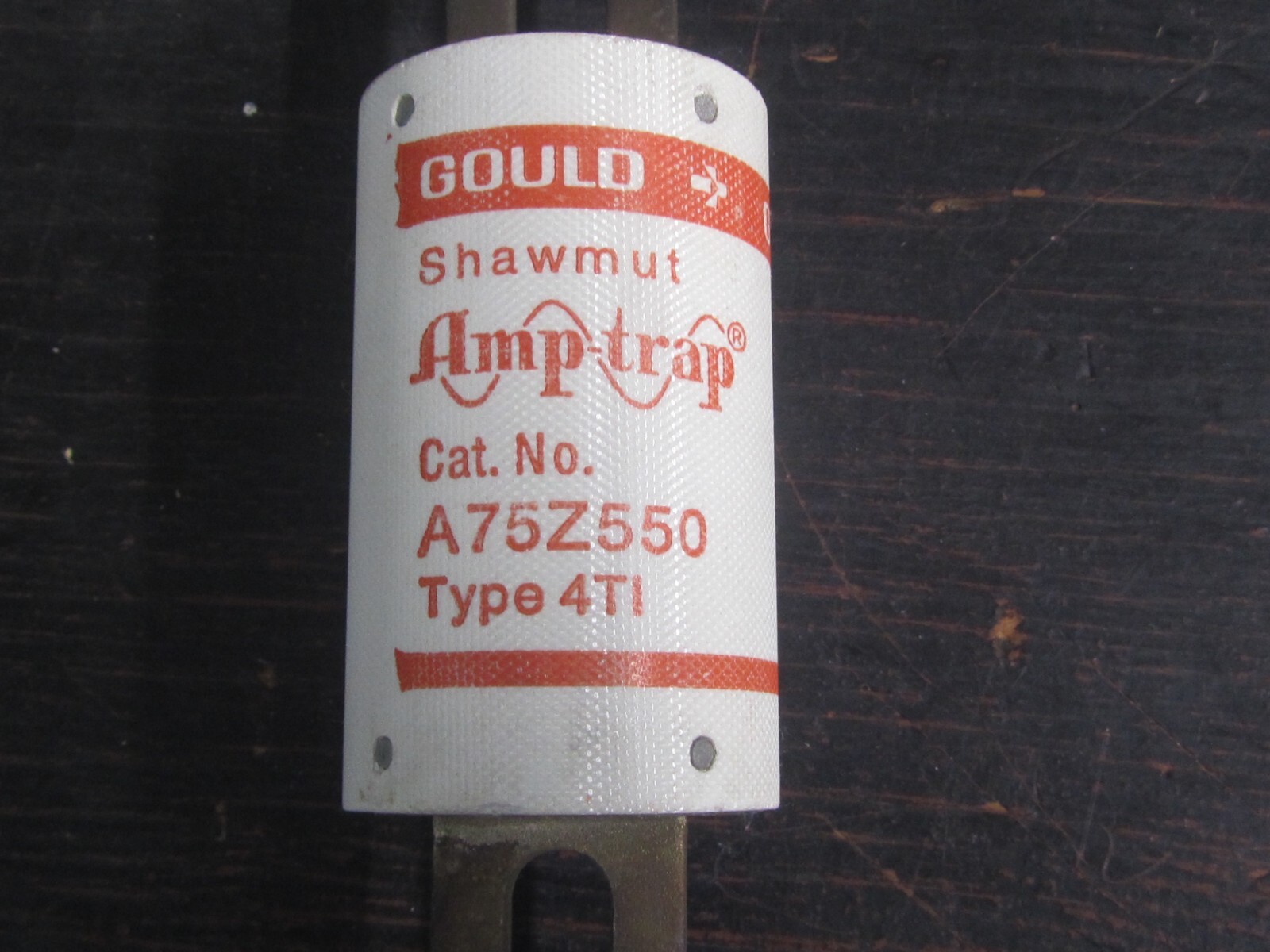 NEW Gould Shawmut Ferraz A75Z550 Fuse A75Z550-4TI Amp Trap