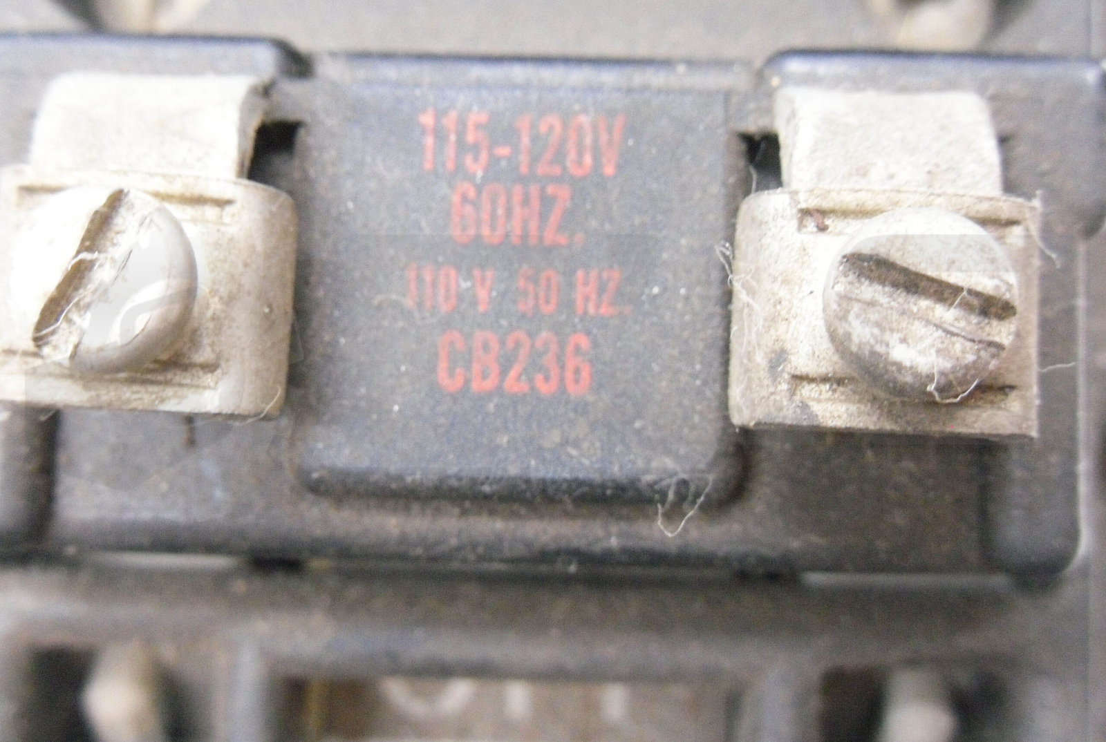 ALLEN BRADLEY 509-BOD /B CONTACTOR W/ CB236 COIL W/ 42185-800-01 W/ (3) W52