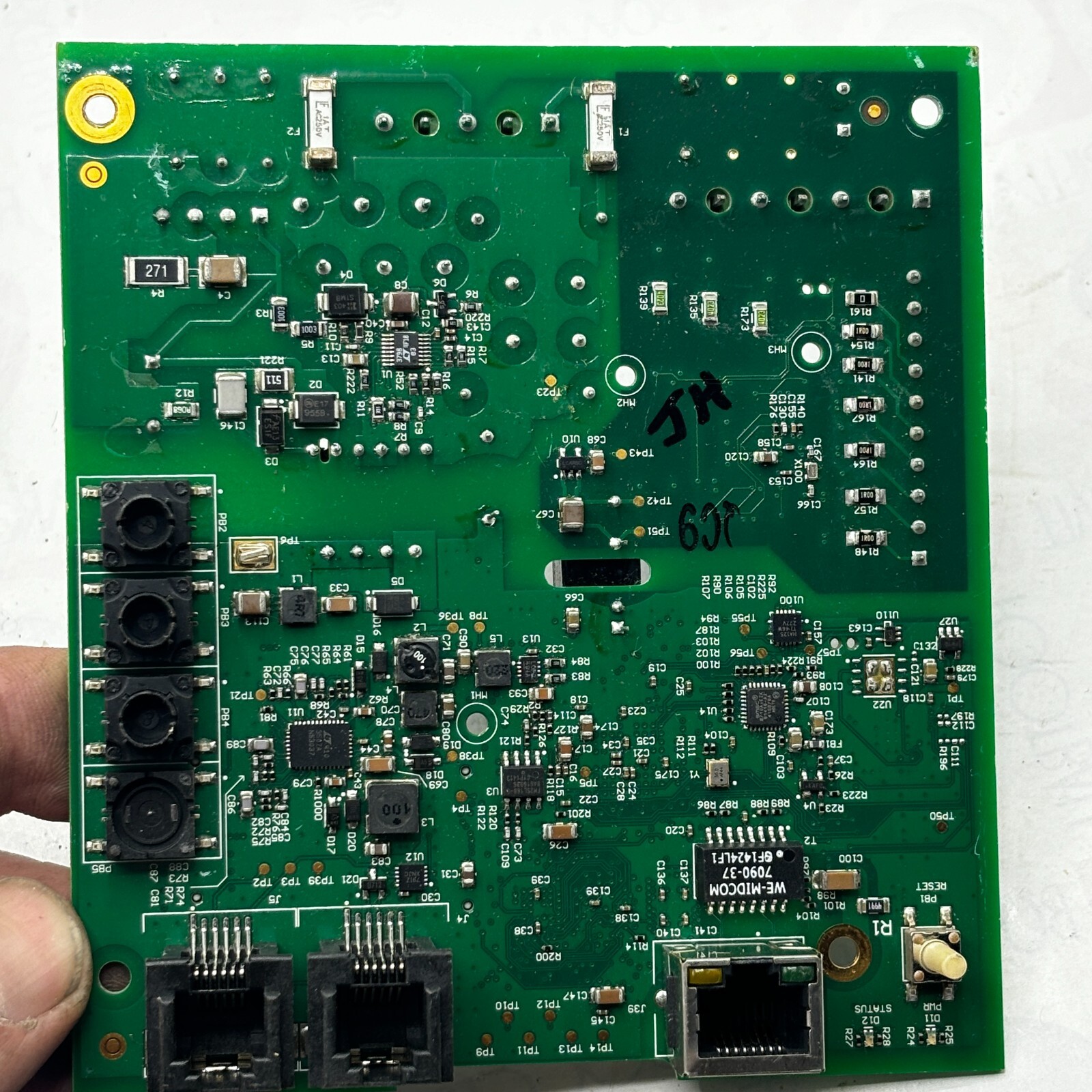 UNIVERSAL ELECTRIC R22276-116 REV G CIRCUIT BOARD STARLINE CPM M40 SERIES🔔