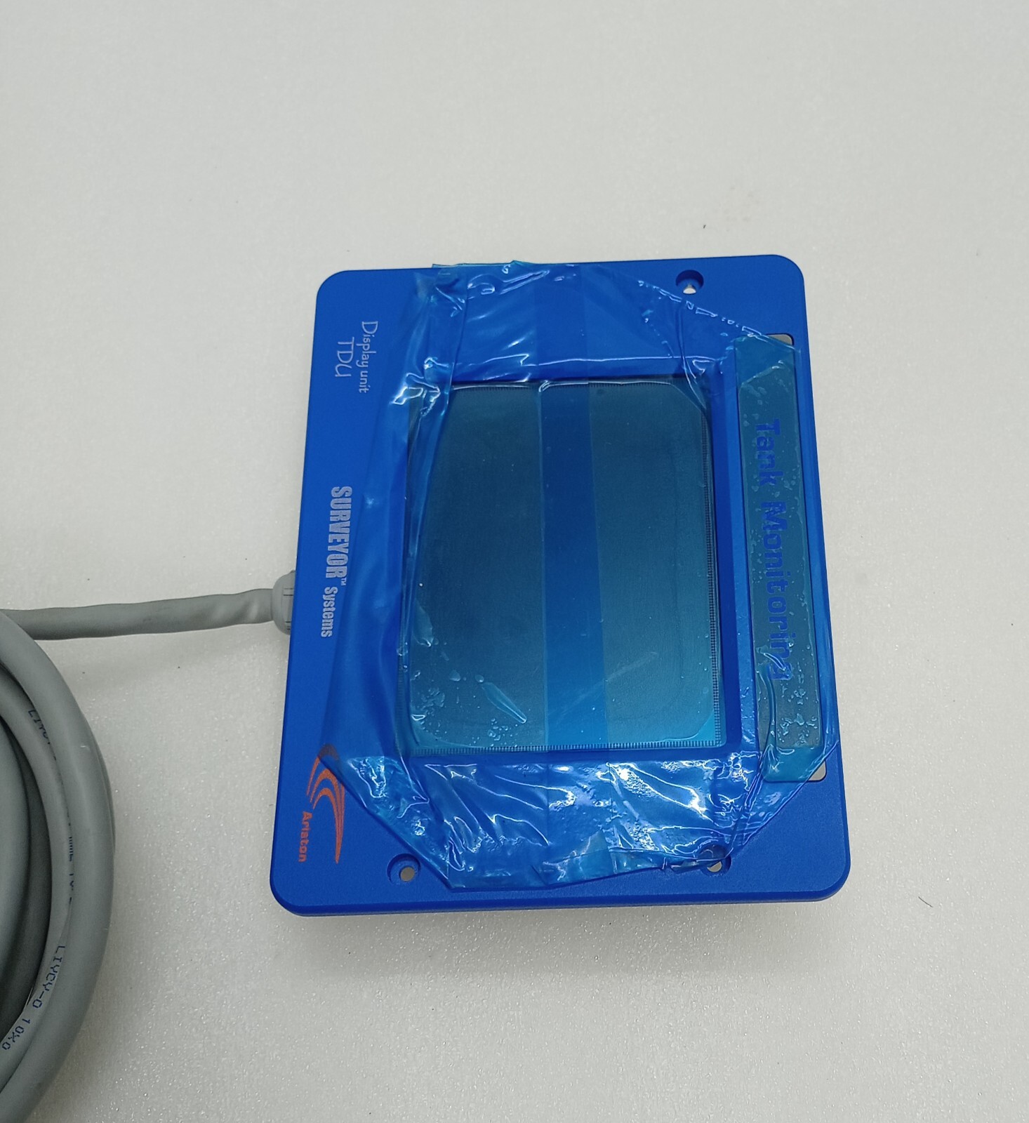 ARISTON TDU Display Unit Tank Monitoring Surveyor Systems REV 3