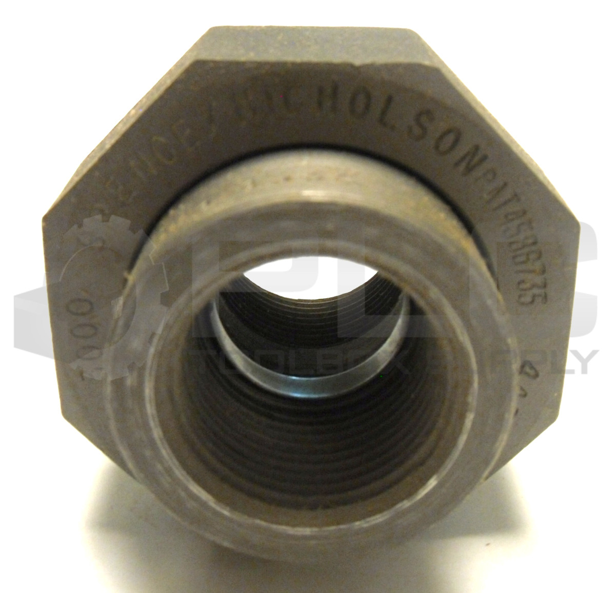 NEW SPENCE 6505000 UNIFLEX PIPE COUPLING 1″ CARBON STEEL 304/FC THREADED