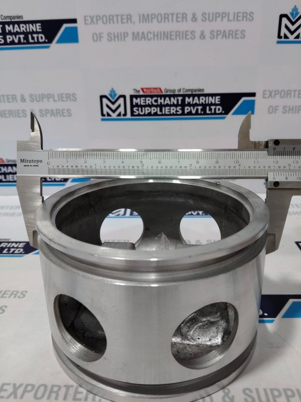 Piston for Zollner Horn ZET Horn 131/141AC, 90/110AC (Unused New)