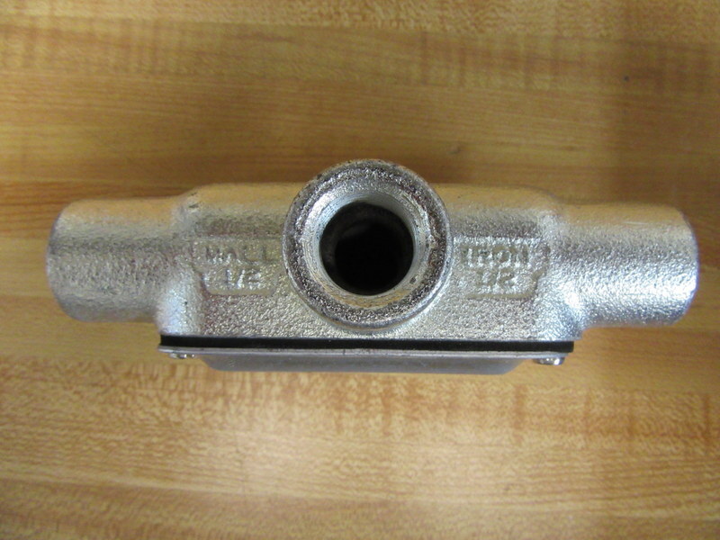 OZ/Gedney X-50 Rigid Conduit Body 1/2″