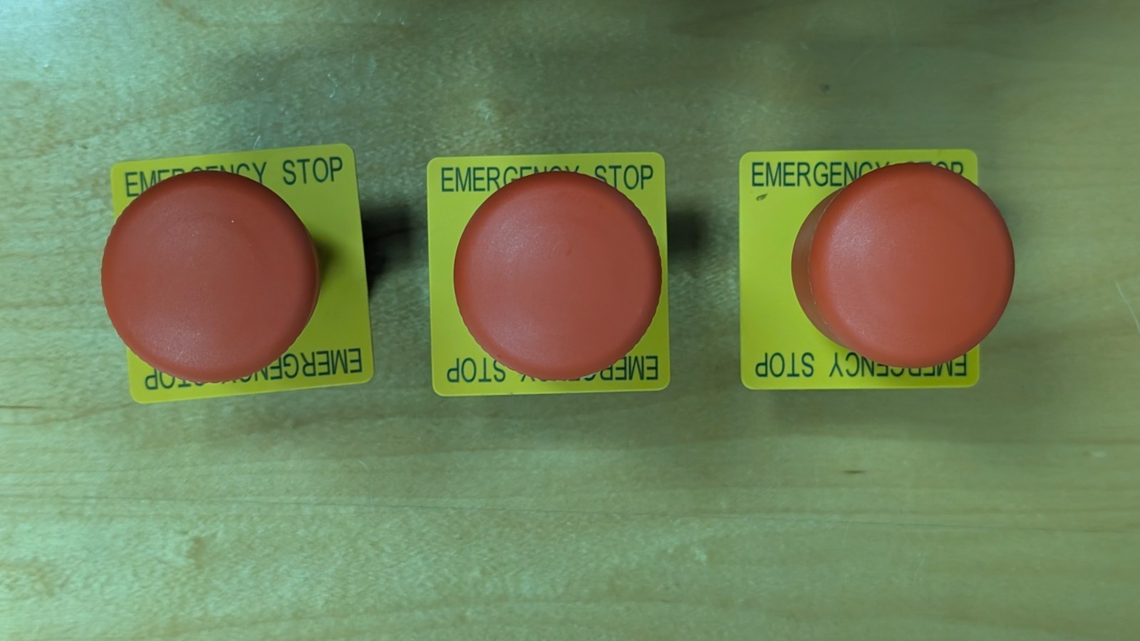 Eaton M22-PV-K02 Emergency Stop Button, Non Illuminated, 3 NC