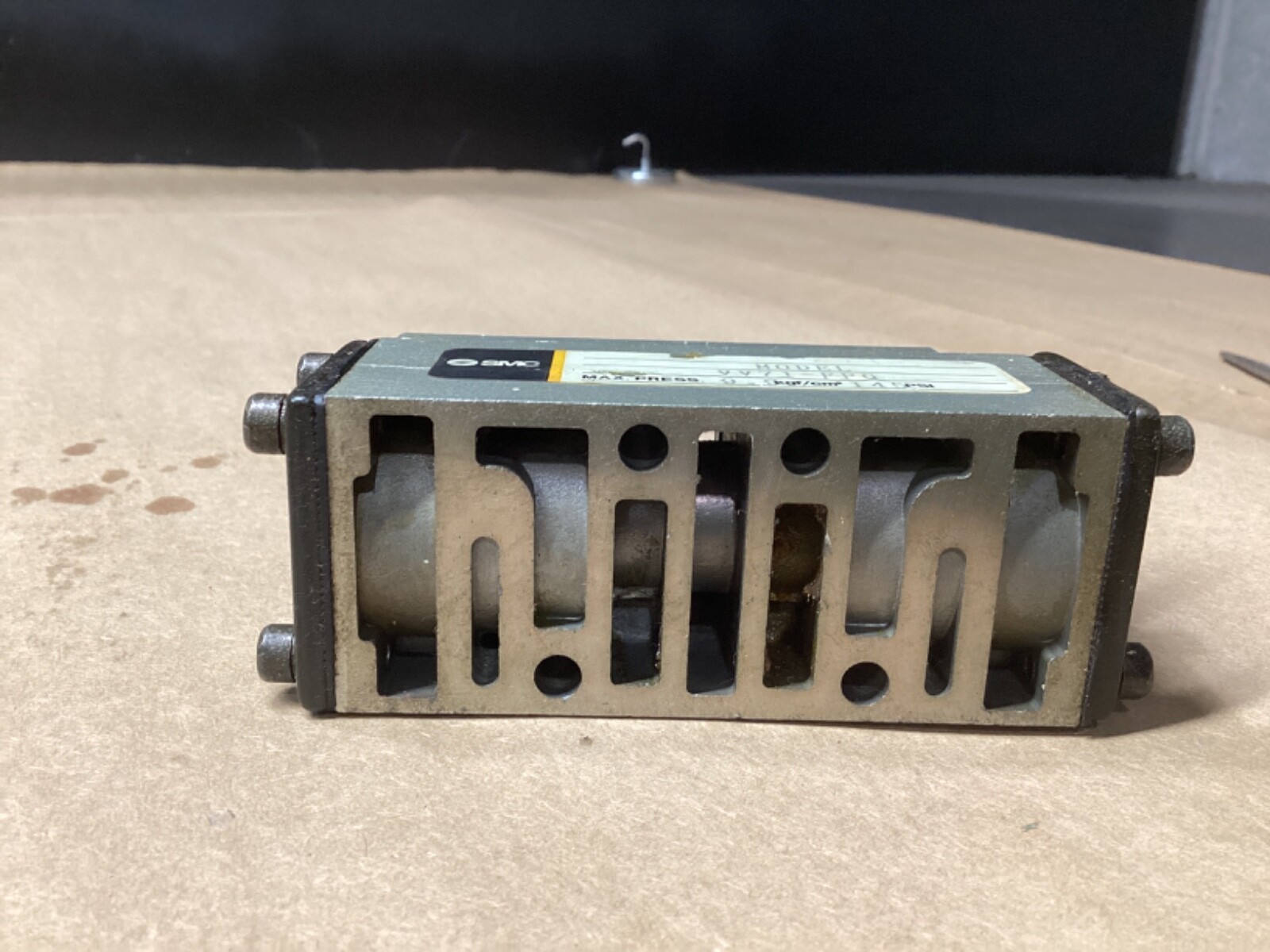 SMC VV71-FPG Valve Manifold #122M15