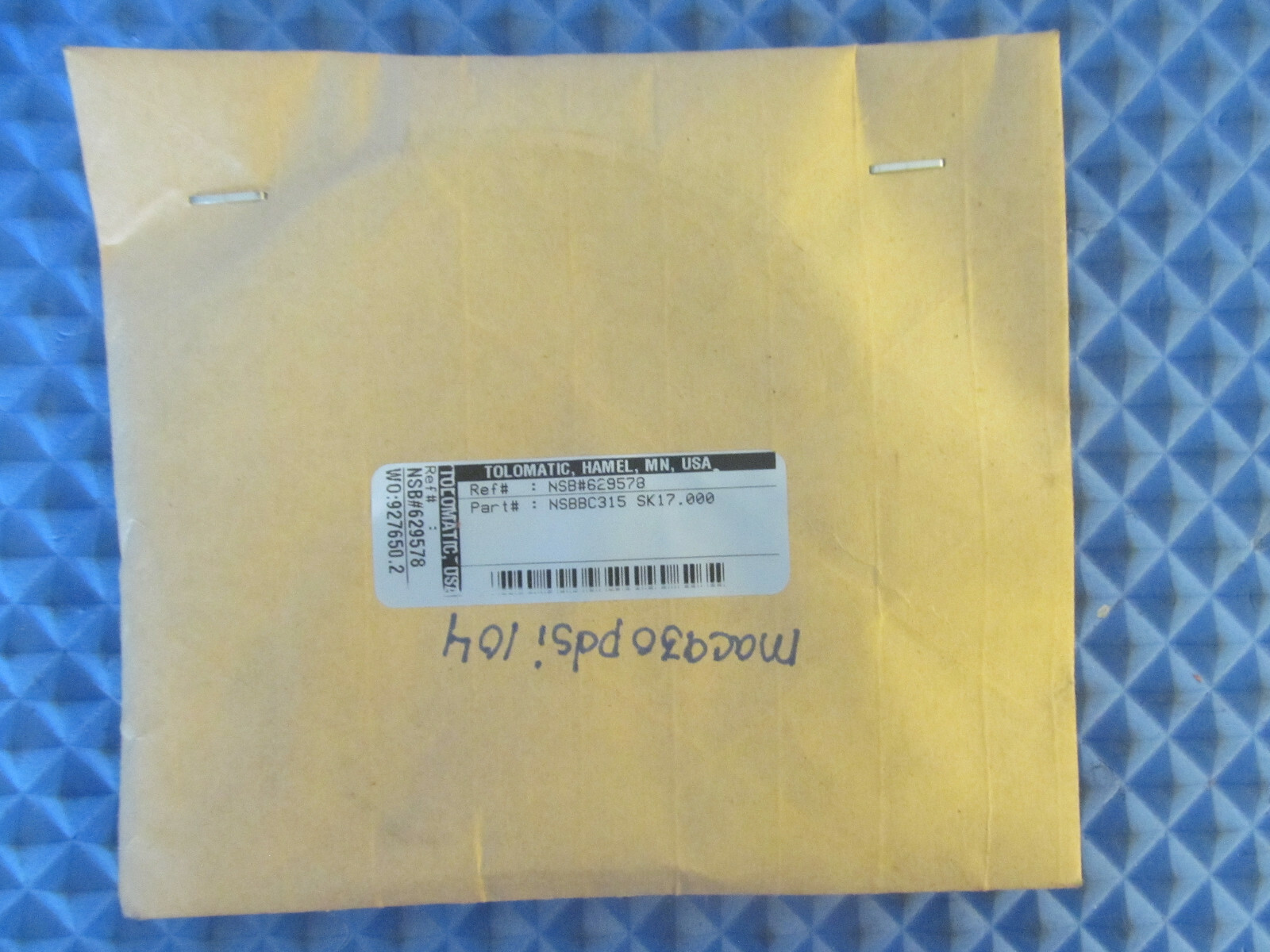 NOS Tolomatic Kit NSB#629578 NSBBC315 SK17.000 Free Shipping