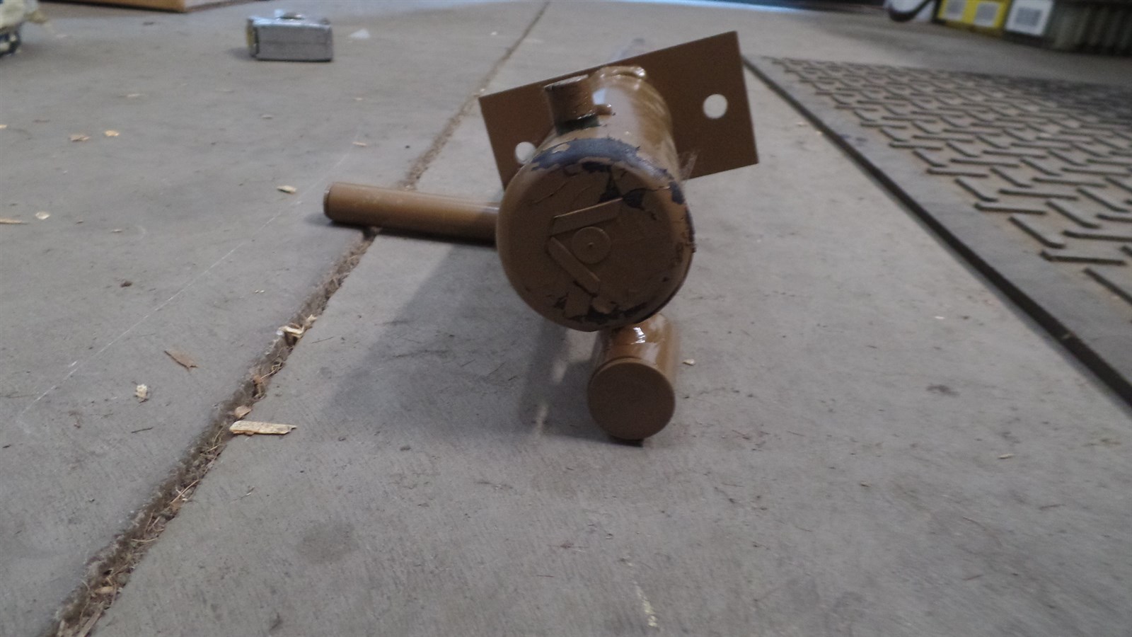 GENUINE SIDEWIND 17205 TRAILER JACK ASSEMBLY, 17205, JACK TRAILER N.O.S