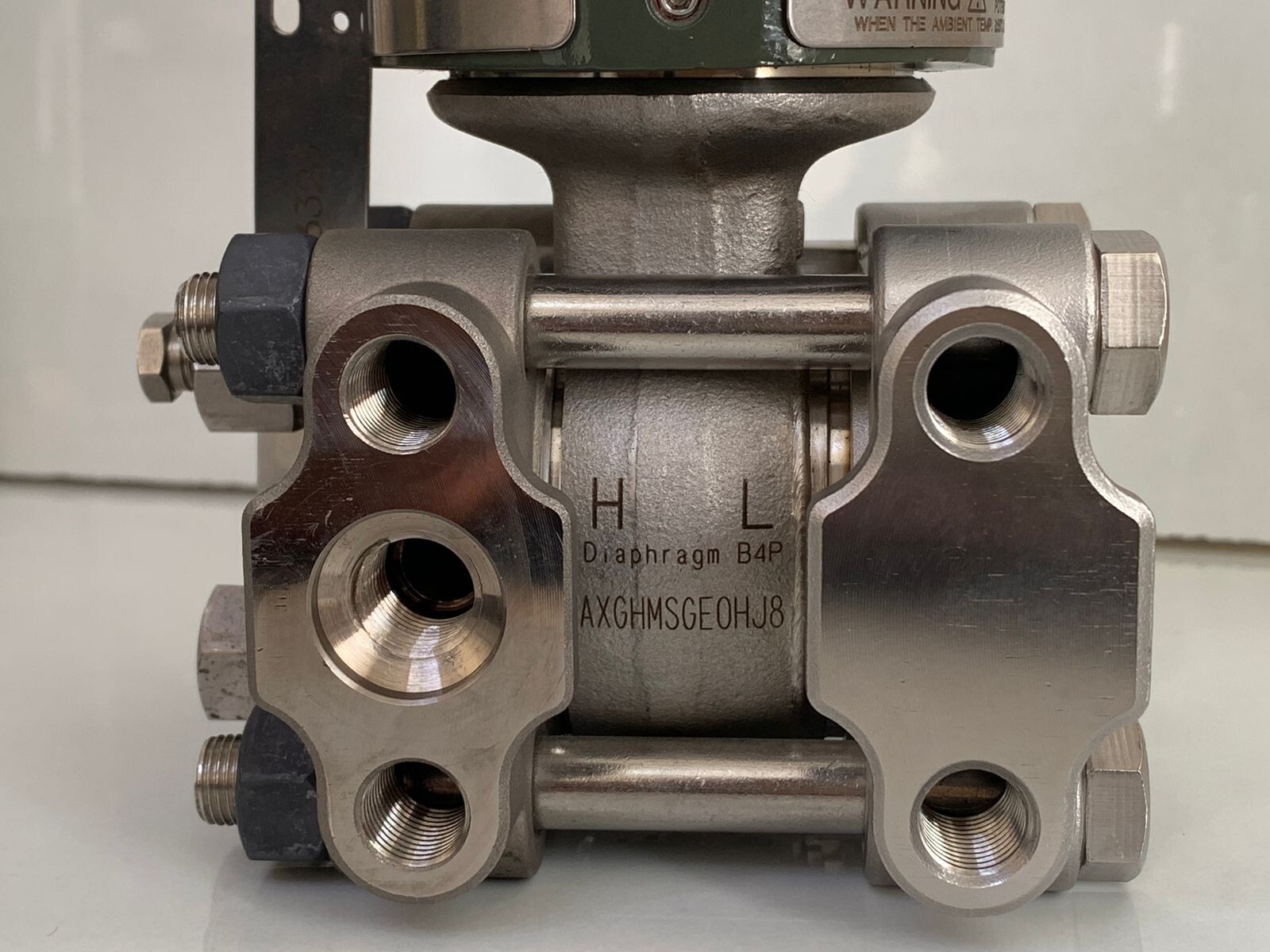 Yokogawa / Pressure Transmitter / EJA430E / S1 / MWP 5 bar, Cal Rng. 0-100 mbar
