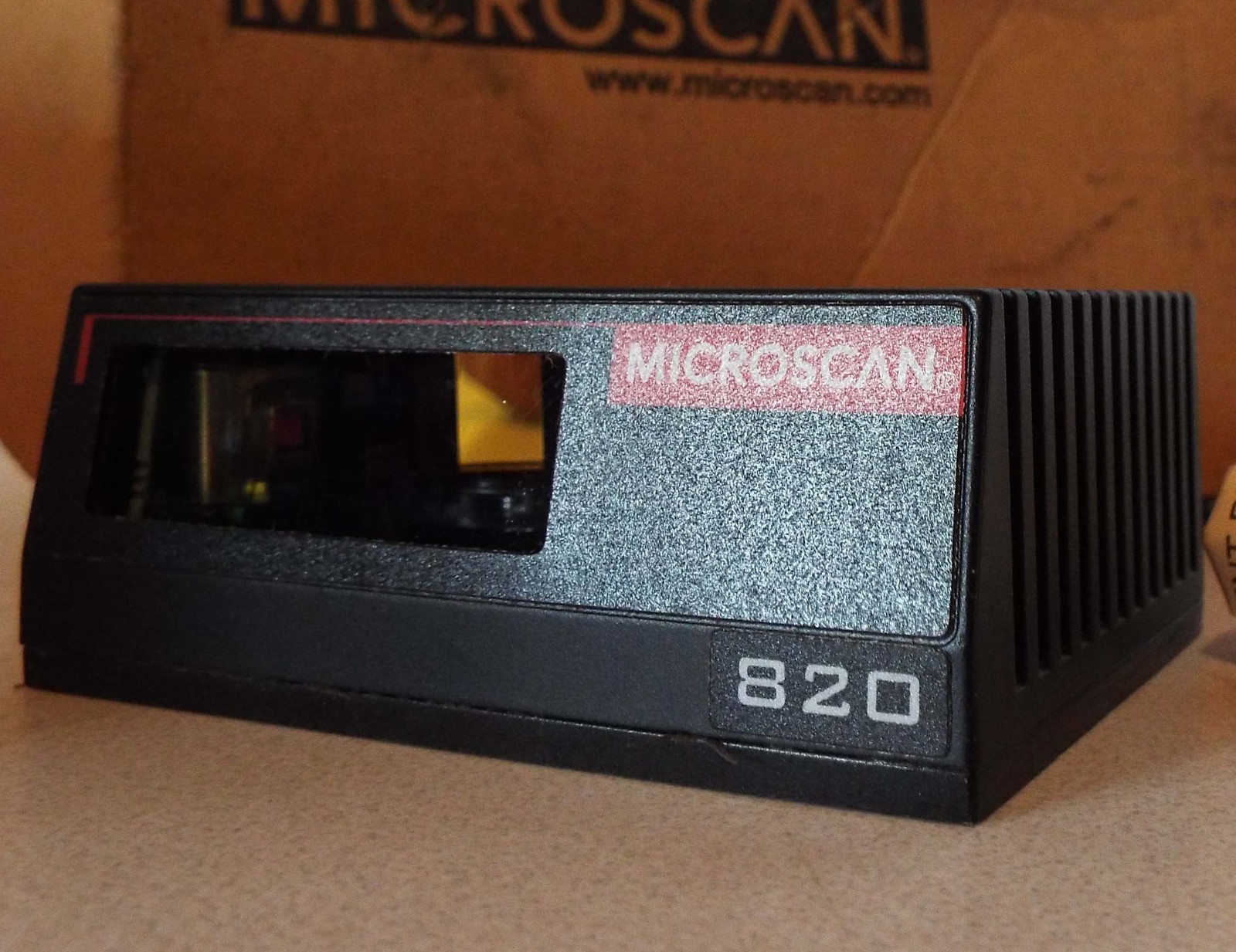 1 NEW MICROSCAN FIS-0820-0001G MS 820 LASER SCANNER ***MAKE OFFER***