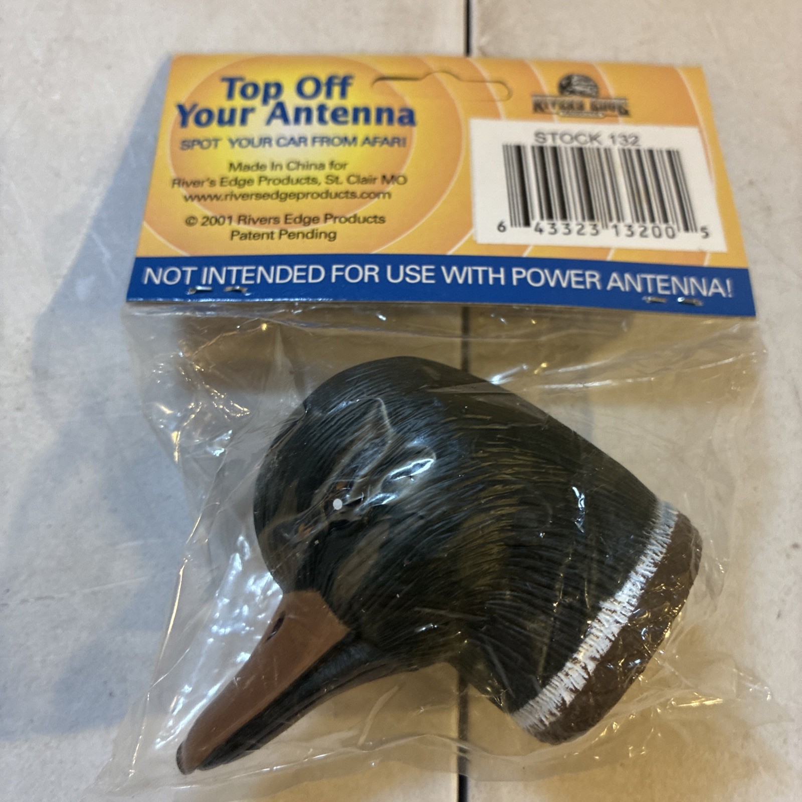 Duck Head Antenna Topper NEW Rivers Edge #132 10A
