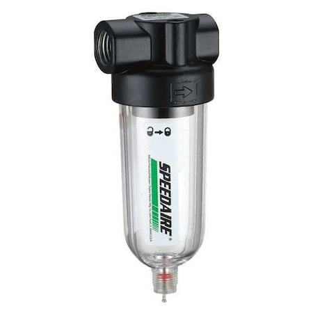 Speedaire 4Zl08 Compressed Air Filter,150 Psi,1.63 In. W
