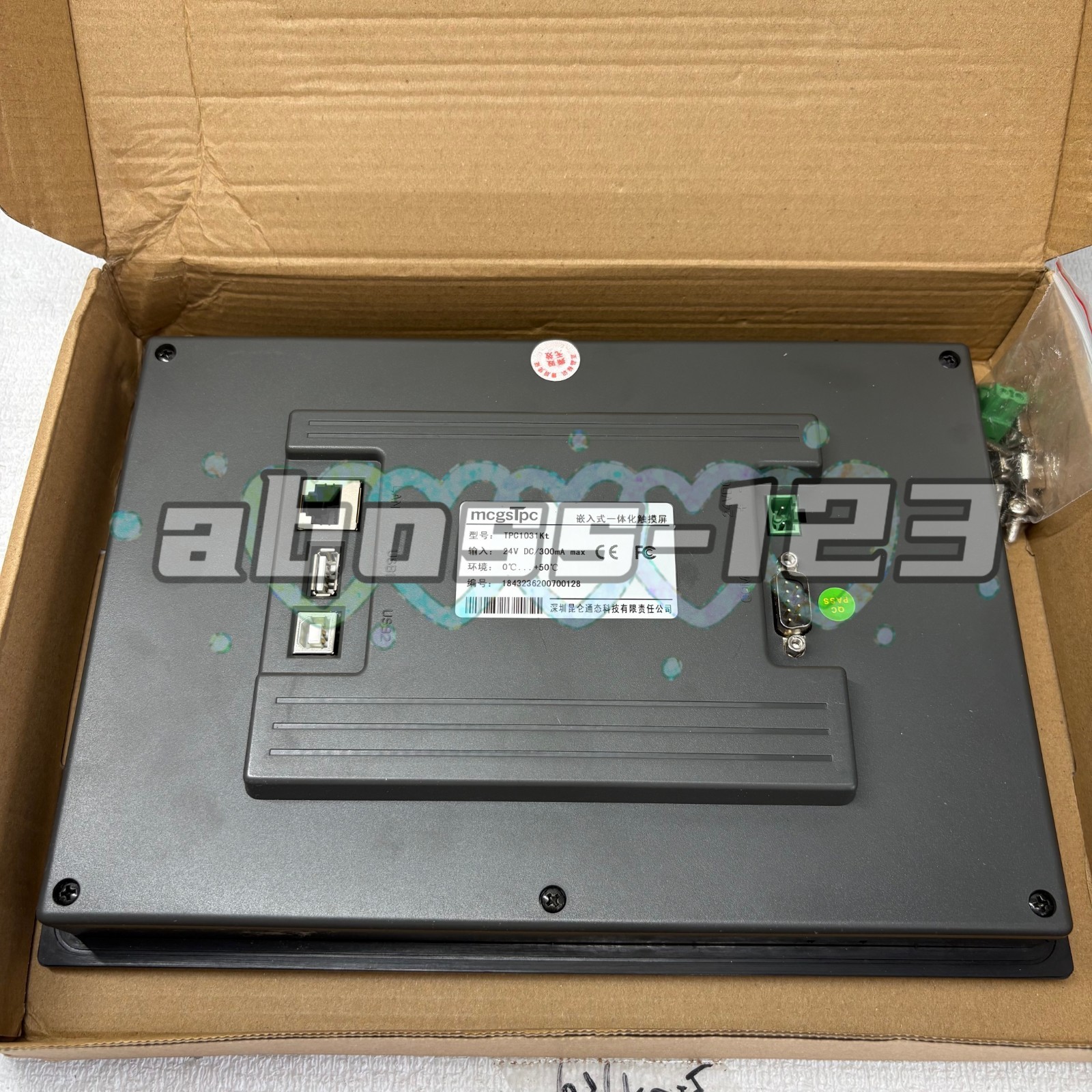 MCGS TPC1031Kt Touch Screen#1pcs new in box