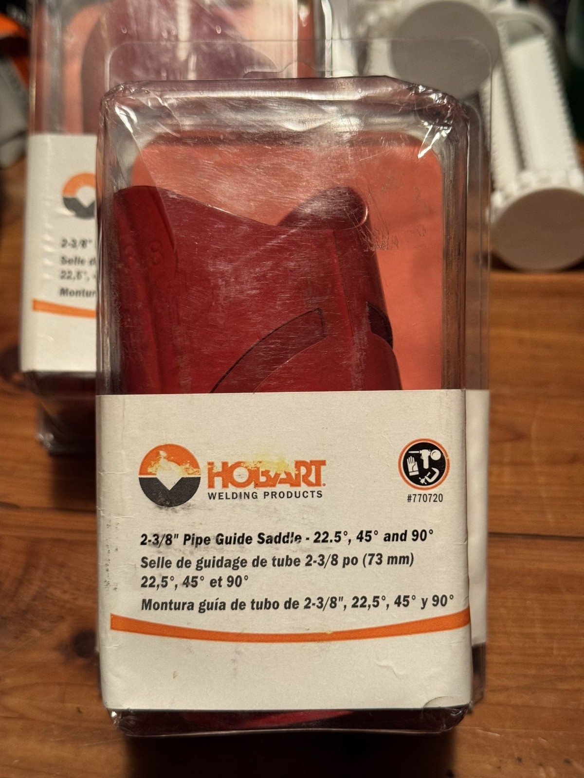 Hobart 2 3/8″ Pipe Guide Saddle 770720 22.5 , 45 & 90 Degree NEW!! SHIPS FREE!!