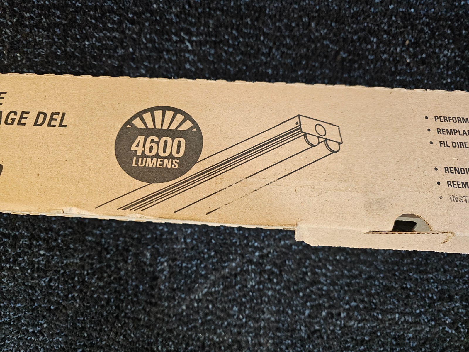 Metalux 4ST2L4040R 4′ Linear LED Striplight, Dual Lens, 4200 Lumen, 4000K 39 W