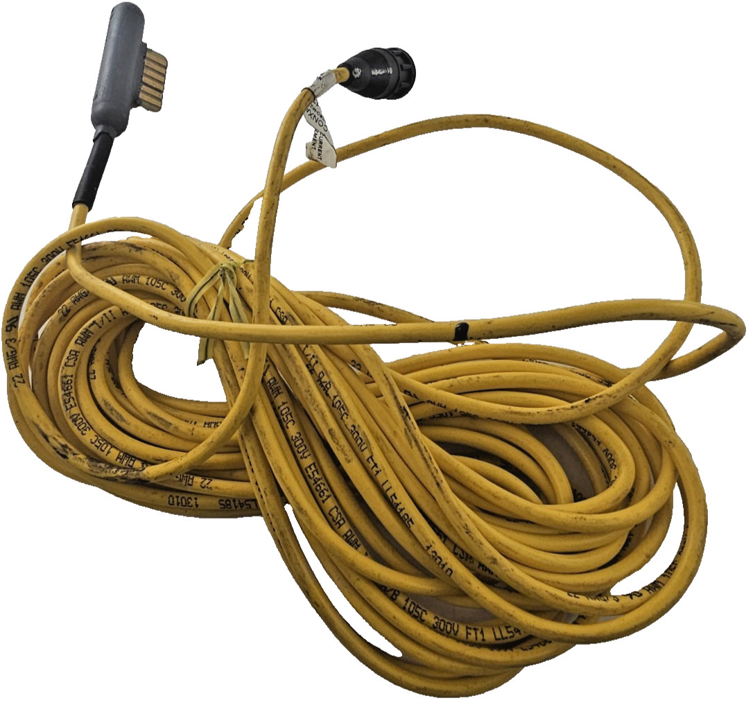 22 AWG/3 AWM 105C 300V E54661 CSA AWM I/II A/B w/Female 5-Pin 36′