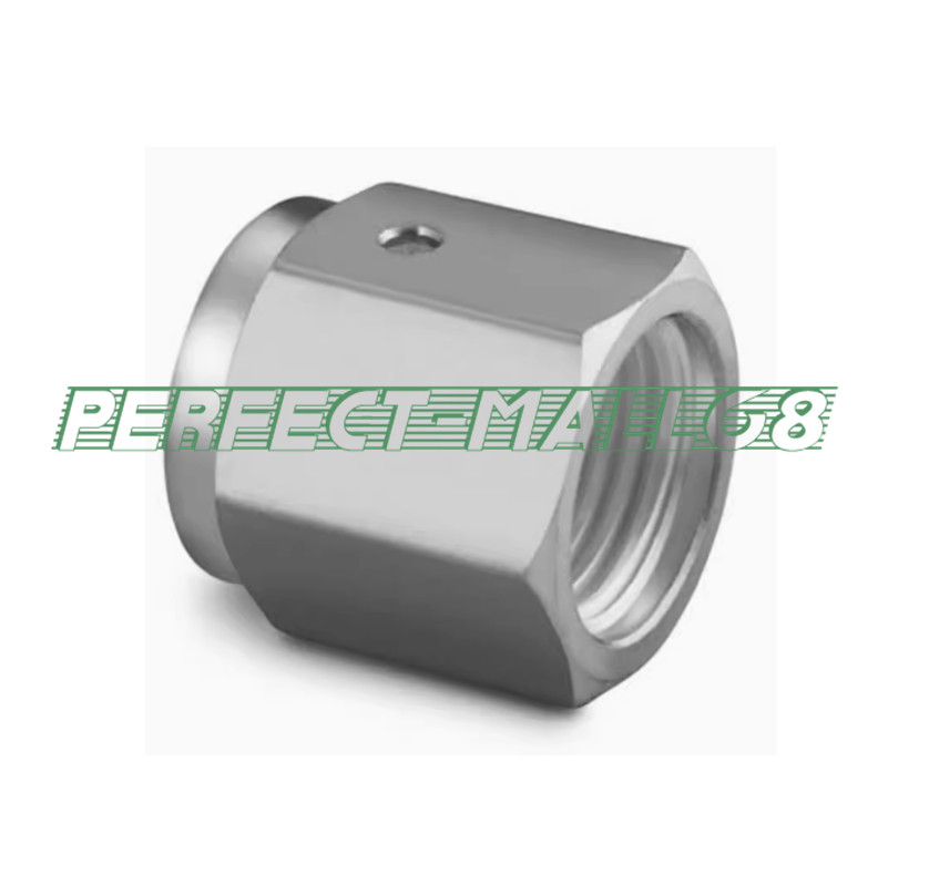 1PC New FIT For Swagelok Stainless Steel Connector Fitting SS-8-VCR-1 Nut