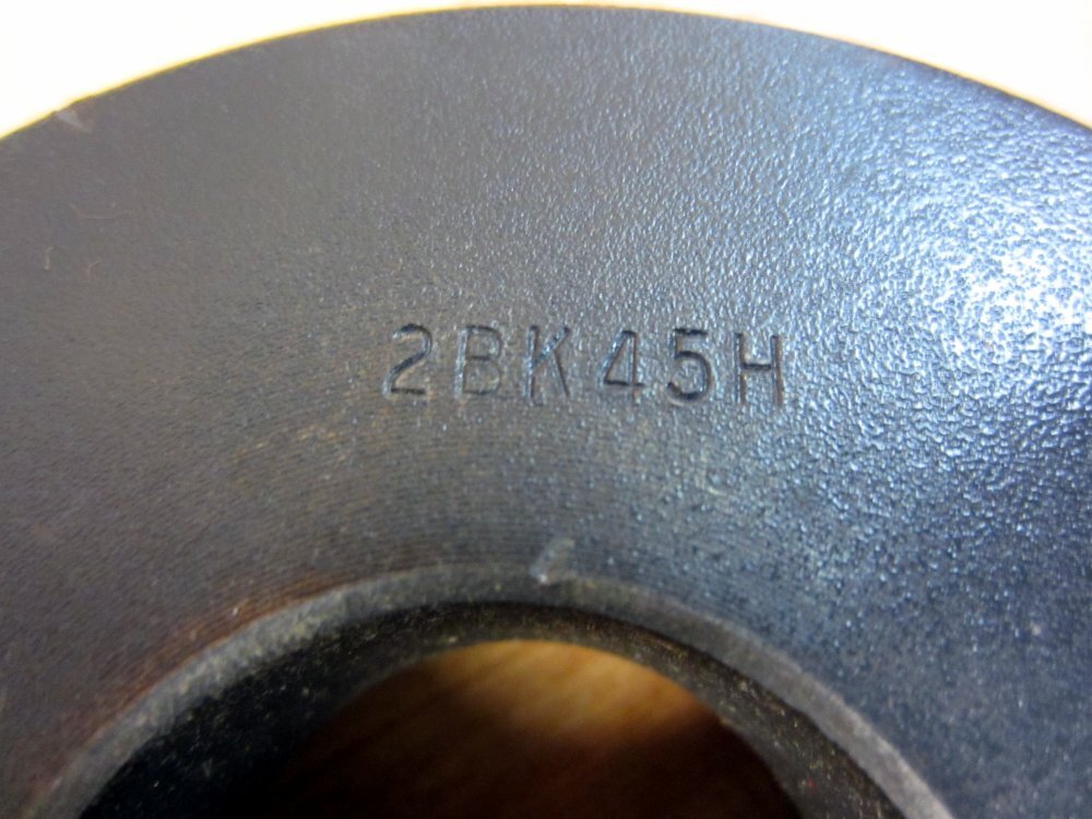 IDC 2BK47H Bushing Bore V-Belt Pully