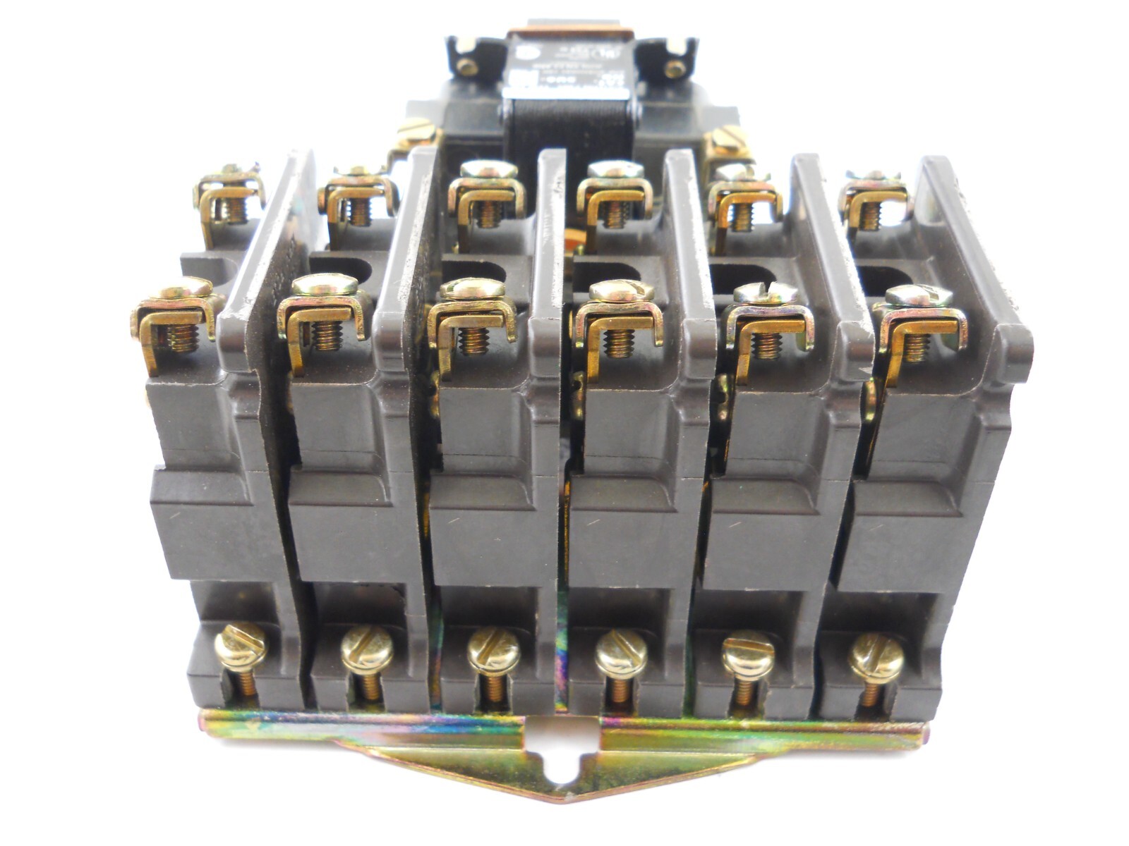 NEW ~ Joslyn Clark 5U6-76 Relay 7305 Type PM w/ TB113-1 Coil