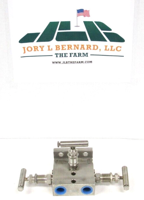 PENTAIR ANDERSON-GREENWOOD, M4TEIS-4-PMI03, 3-WAY MANIFOLD, 316 SST, SURPLUS