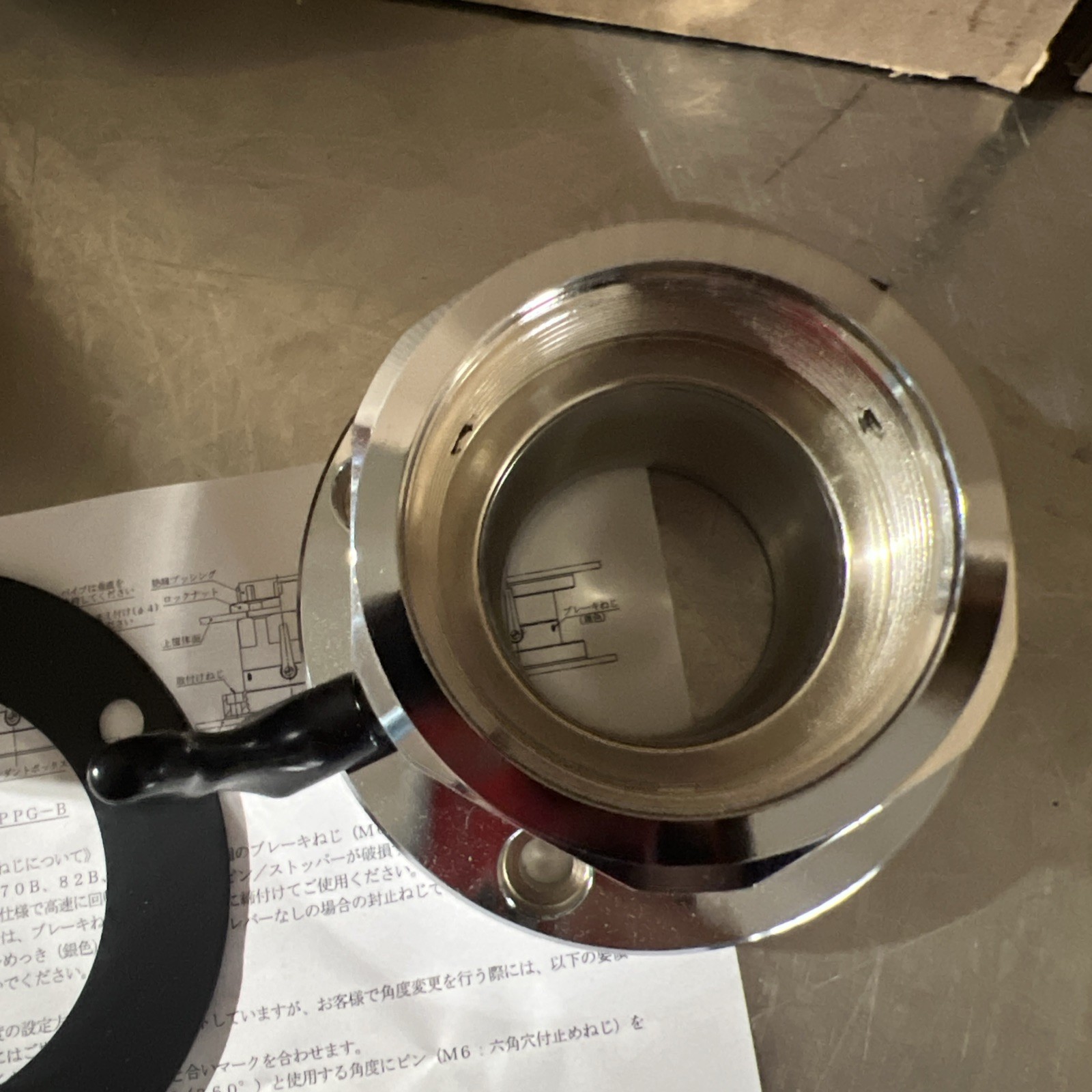 Daiwa Dengyo Type PPG 54B Pendant Connector Nos Surplus