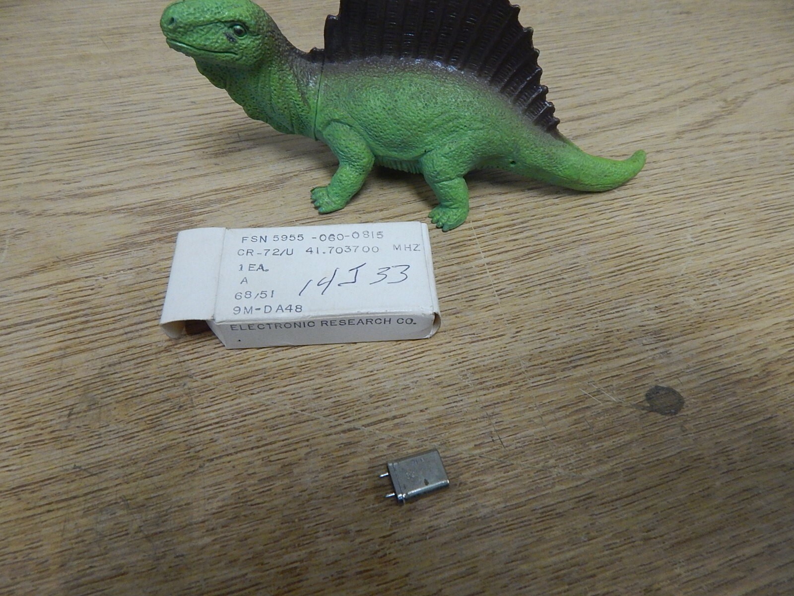 Electronic Research FSN 5955-060-0815 CR-72/U 9M-DA48 41.703700 68/51 14J33
