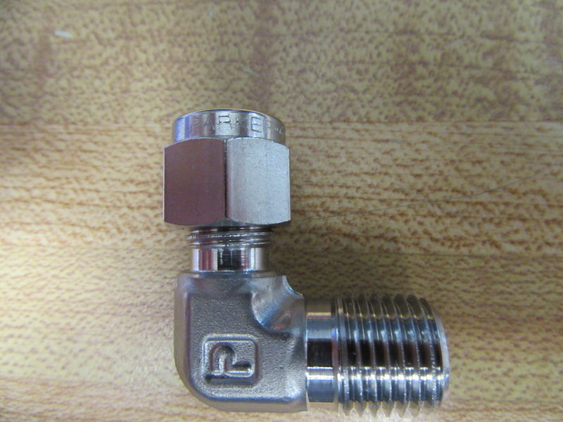Parker 4MSEL4N-316 Parker A-Lok Male Elbow