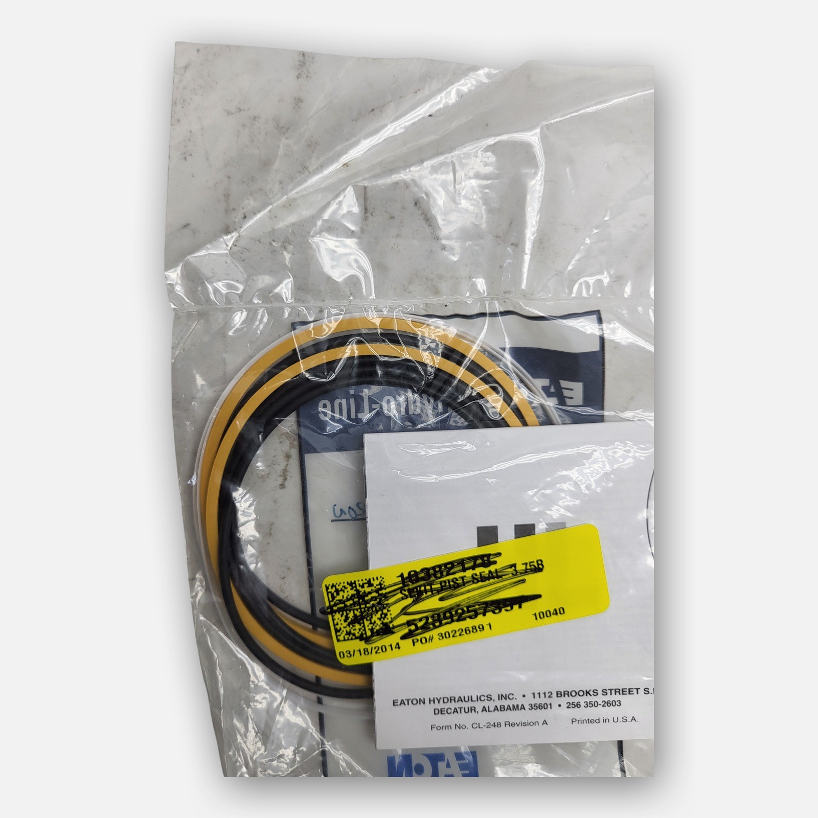 NEW SEALED EATON HYDRO-LINE SKX-B-56158 SEAL KIT MILACRON