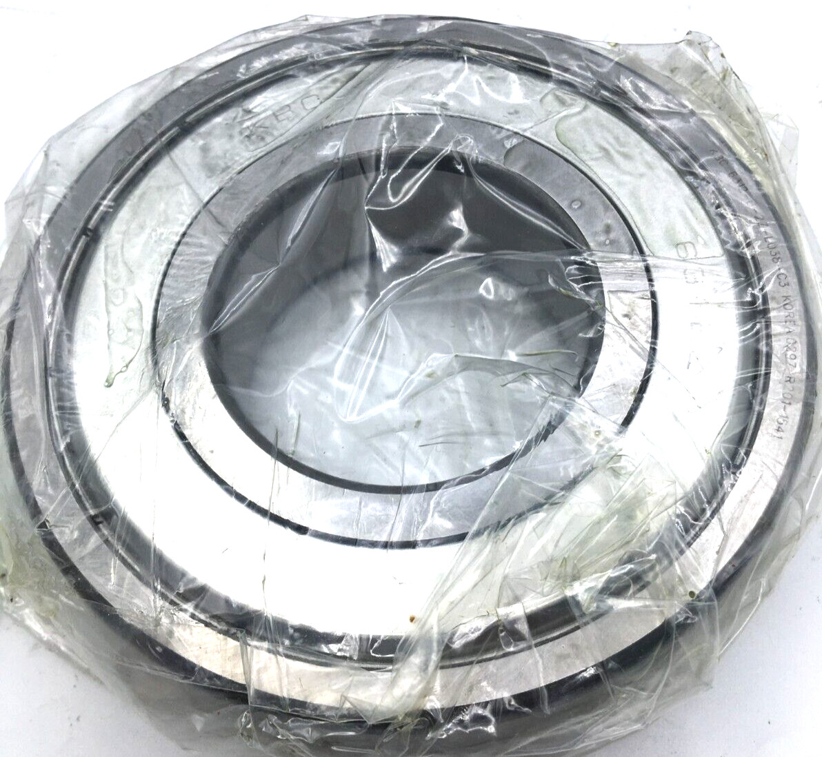 KBC Radial, Deep Groove Ball Bearing Double Round Bore 6312-B-2Z-L038-C3 NIB