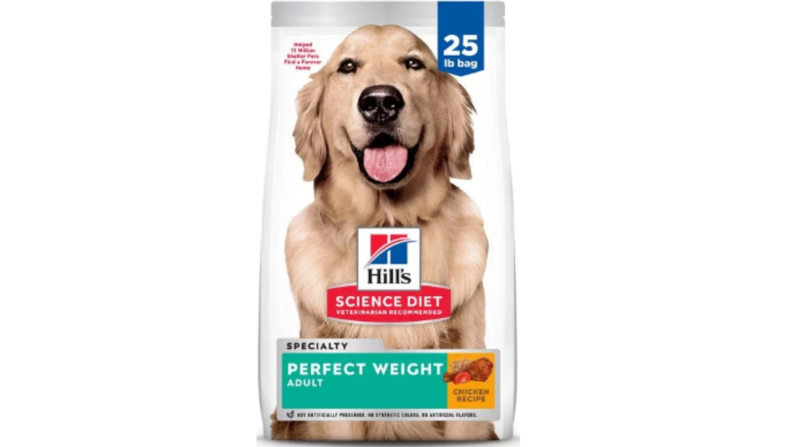 Hill’s Science Dry Adult Dog Food – Chicken, 4lb