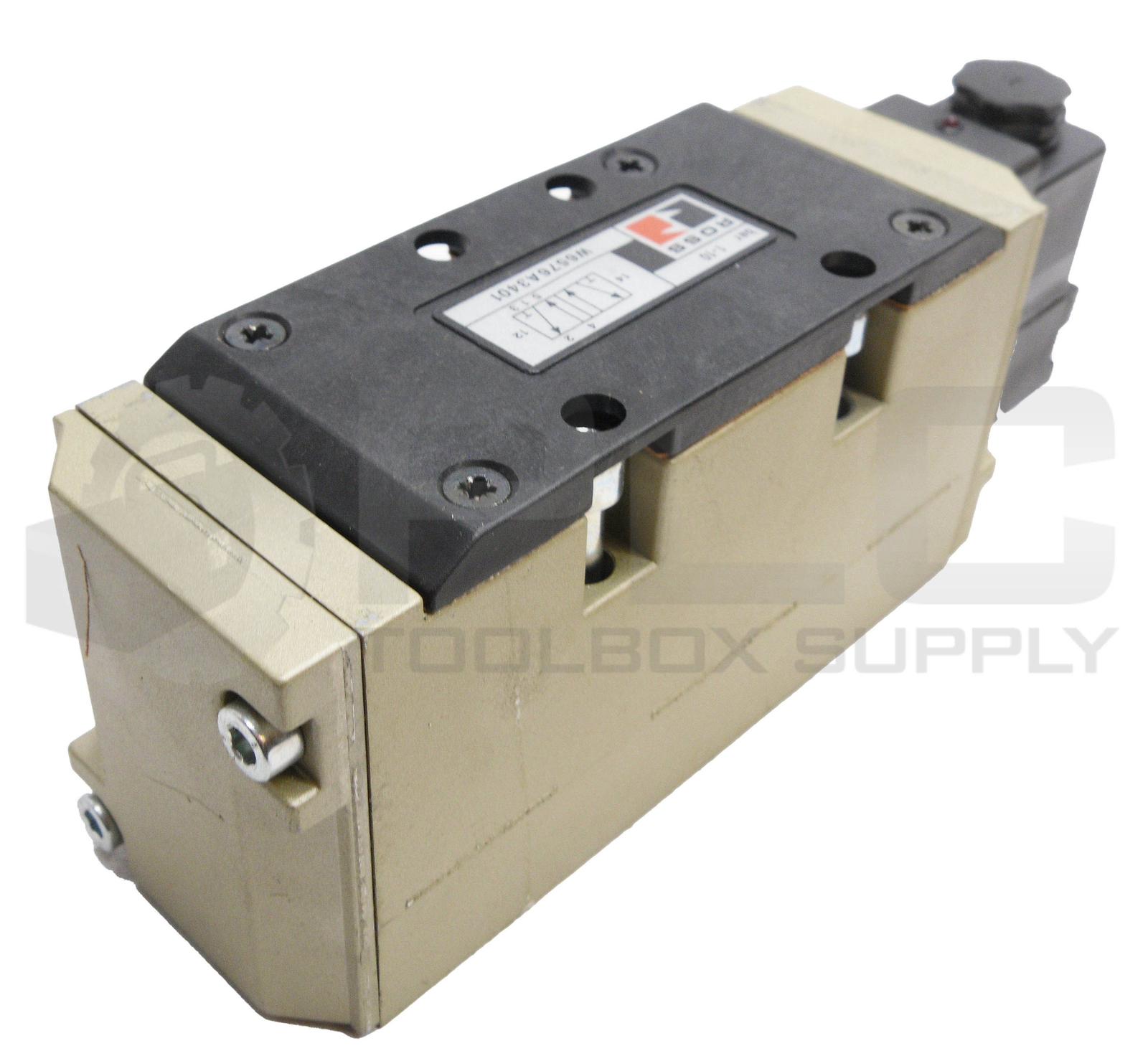 NEW ROSS CONTROLS W6576A3401 SOLENOID VALVE W/ 334 B33 COIL 100-120V *READ*