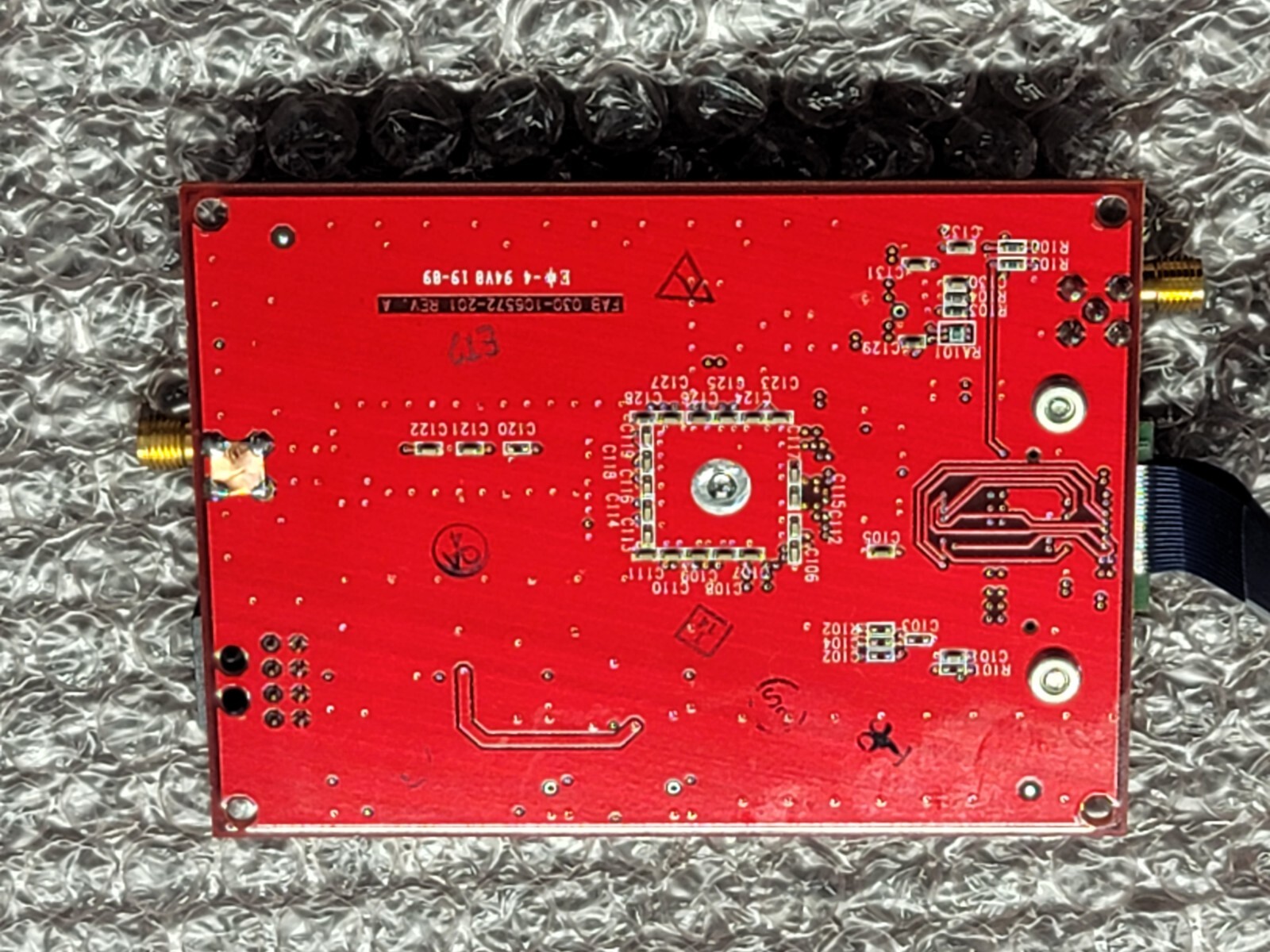 Aeroflex POS-ADC-12210 040-106572-202 FAB 030-106572-201 Rev A