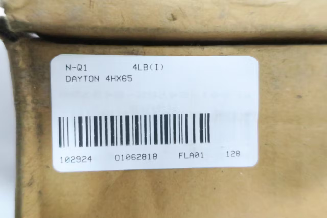 Dayton 4HX65 Damper Roof Mount