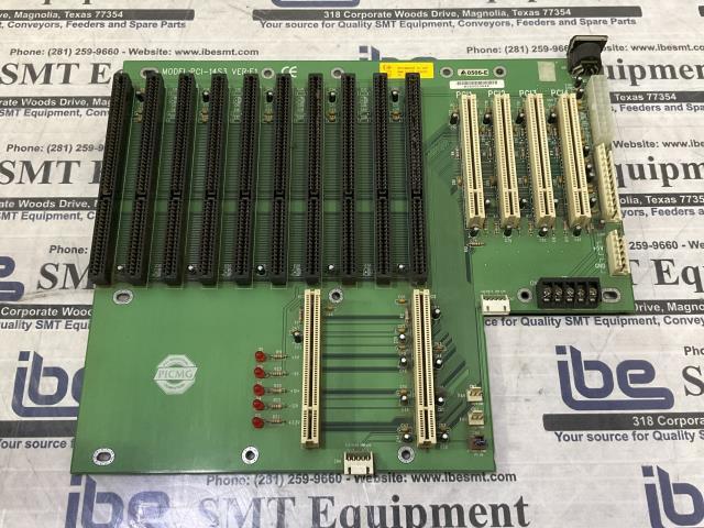 PCI Industrial Computer Base Plate – PCI-14S3 – VER:E1 w/Warranty