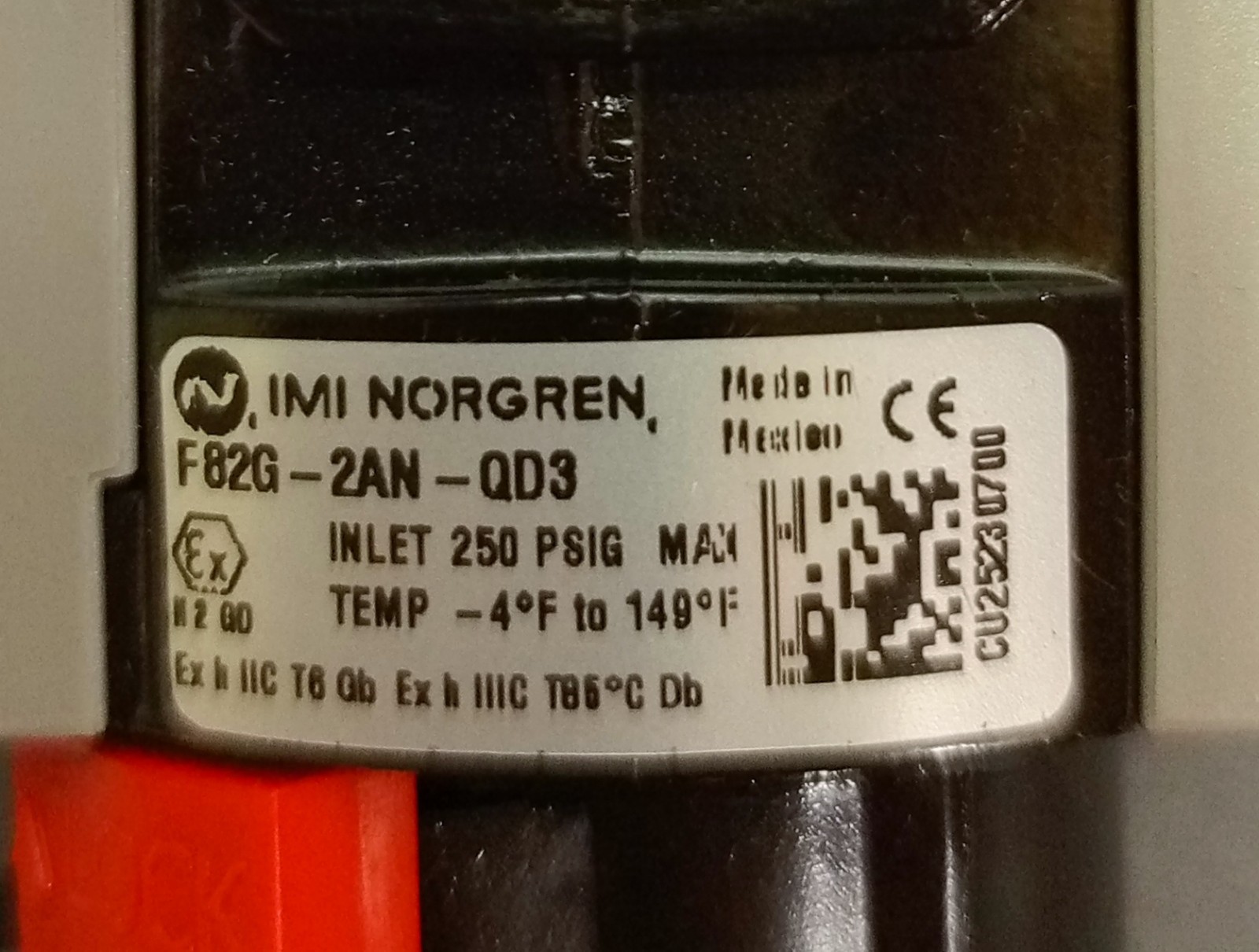 Imi Norgren F82G-2AN-QD3 Filter-General