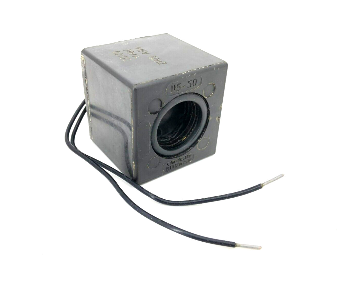 New G.W. Lisk Solenoid Coil 115V 50Hz 78VA 7/8″ ID